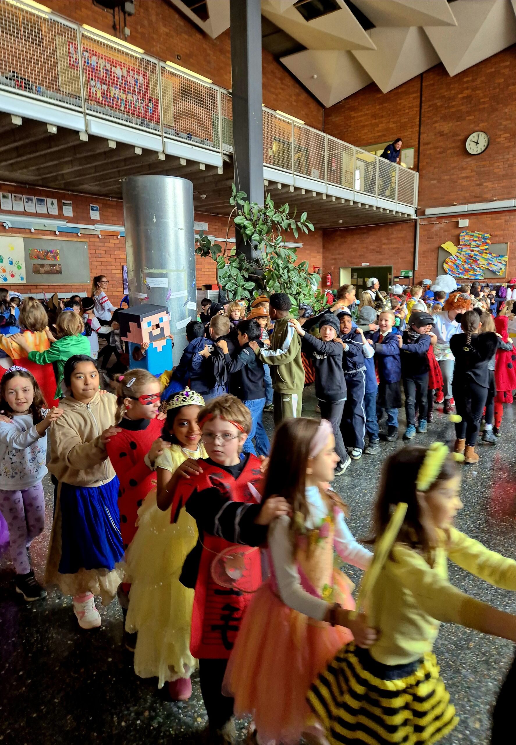 Faschingsfeier an Vogelsangschule